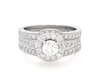 Thumbnail Image 1 of Previously Owned Neil Lane Round-Cut Diamond Bridal Set 1-3/4 ct tw 14K White Gold Size 7.75
