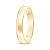 Thumbnail Image 2 of Previously Owned Domed Wedding Band 18K Yellow Gold 4mm