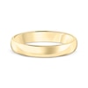Thumbnail Image 3 of Previously Owned Domed Wedding Band 18K Yellow Gold 4mm