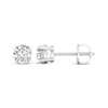 Thumbnail Image 3 of Previously Owned KAY Lab-Grown Diamonds Solitaire Stud Earrings 1 ct tw 14K White Gold (F/VS2)