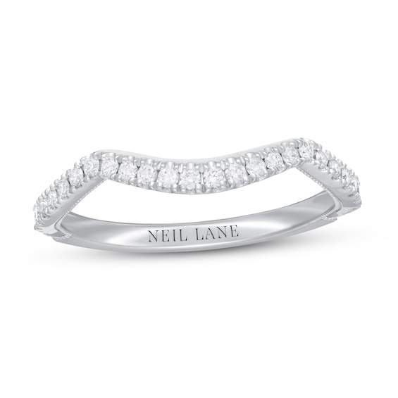 Previously Owned Neil Lane Premiere Diamond Anniversary Ring 1/4 ct tw 14K White Gold