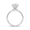 Thumbnail Image 2 of Previously Owned Lab-Grown Diamonds Round-Cut Solitaire Engagement Ring 2-1/2 ct tw 14K White Gold