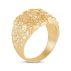 Thumbnail Image 2 of Previously Owned Men's Large Nugget Ring 10K Yellow Gold