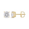 Thumbnail Image 3 of Previously Owned KAY Lab-Grown Diamonds Round-Cut Solitaire Stud Earrings 2 ct tw 14K Yellow Gold (F/SI2)
