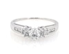Thumbnail Image 1 of Previously Owned Round-Cut Diamond Engagement Ring 5/8 ct tw 14K White Gold Size 8.25
