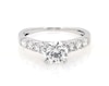 Thumbnail Image 1 of Previously Owned Round-Cut Diamond Engagement Ring 2 ct tw 18K White Gold & Platinum Size 8.5