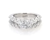 Thumbnail Image 1 of Previously Owned Adrianna Papell Round-Cut Diamond Bridal Set 2-3/8 ct tw 14K White Gold Size 5