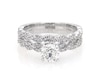 Thumbnail Image 1 of Previously Owned Neil Lane Round-Cut Diamond Bridal Set 1 ct tw 14K White Gold Size 5.5