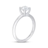 Thumbnail Image 2 of Previously Owned Lab-Grown Diamonds Solitaire Engagement Ring 1-1/2 ct tw 14K White Gold (F/SI2)