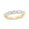 Thumbnail Image 1 of Previously Owned Lab-Grown Diamonds Oval-Cut Five-Stone Anniversary Ring 1-1/4 ct tw 14K Yellow Gold