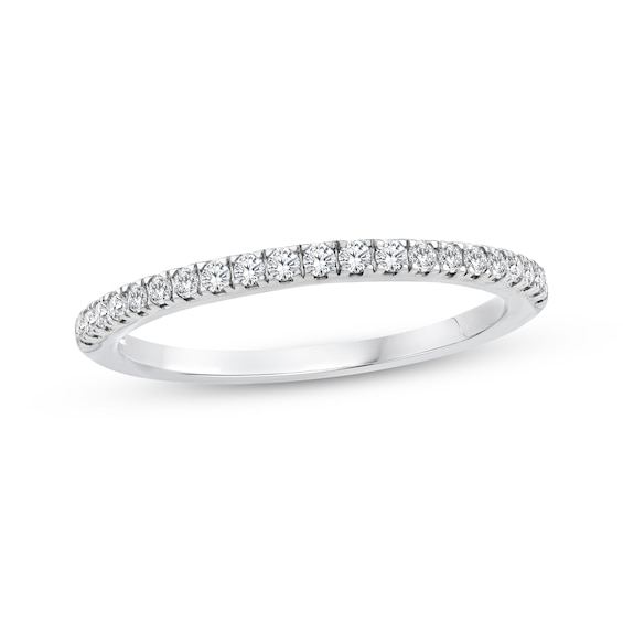 Previously Owned Threads of Love Diamond Wedding Band 1/5 ct tw 14K White Gold