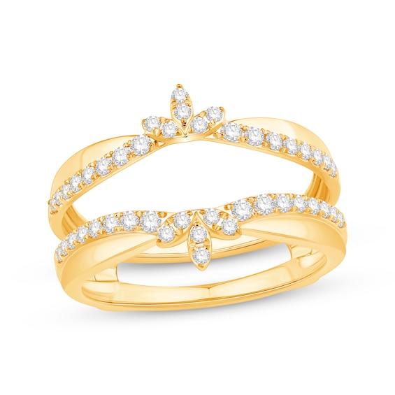 Previously Owned Diamond Enhancer Ring 3/8 ct tw 14K Yellow Gold