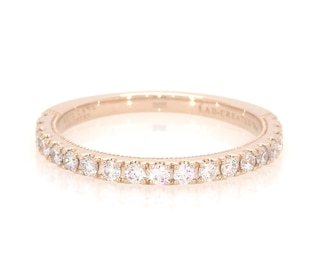 Previously Owned Neil Lane Artistry Lab-Grown Diamond Anniversary Ring 1/2 ct tw 14K Rose Gold