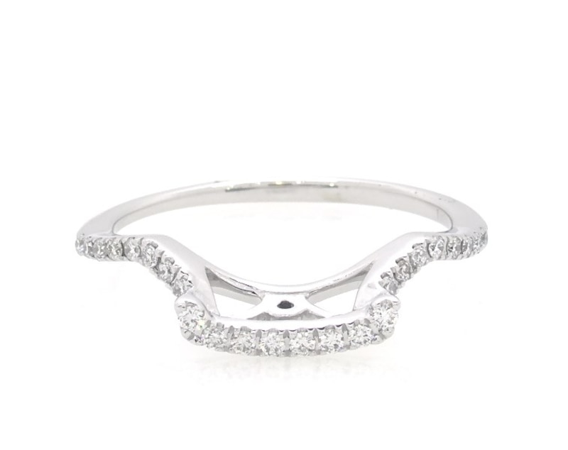 Main Image 1 of Previously Owned Le Vian Bridal 1/5 ct tw Diamonds 14K Gold Wedding Band