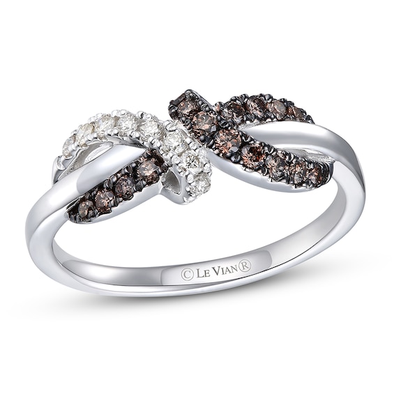Previously Owned Le Vian Diamond Ring 1/4 ct tw 14K Vanilla Gold