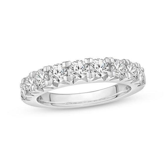 Previously Owned Diamond Anniversary Ring 1-1/2 ct tw 10K White Gold