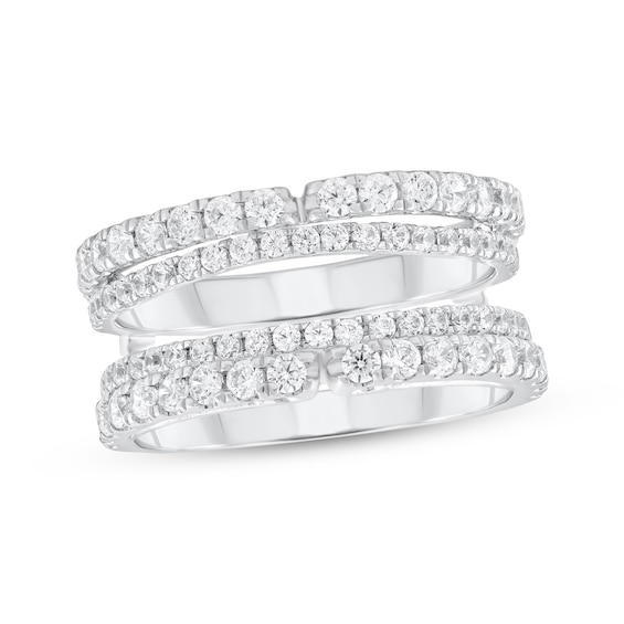 Previously Owned Diamond Enhancer Ring 1-1/4 ct tw 14K White Gold