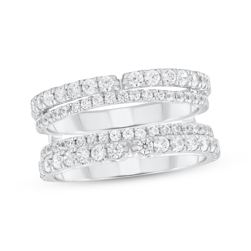 Main Image 1 of Previously Owned Diamond Enhancer Ring 1-1/4 ct tw 14K White Gold