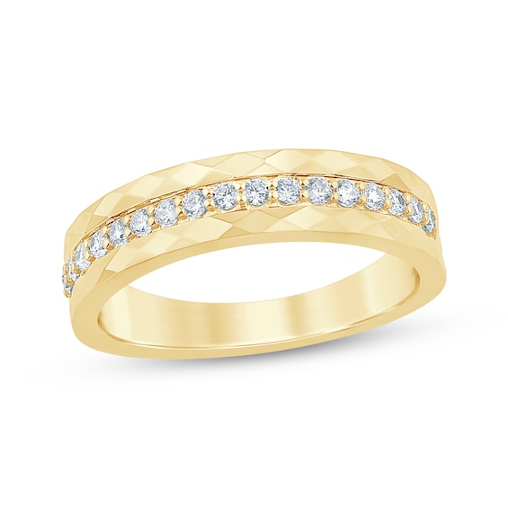 Previously Owned Diamond Anniversary Ring 1/4 ct tw 14K Yellow Gold