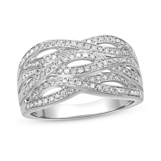 Previously Owned Diamond Ring 1/2 ct tw 10K White Gold