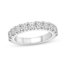 Previously Owned Lab-Grown Diamonds Anniversary Band 1-1/2 ct tw 14K White Gold