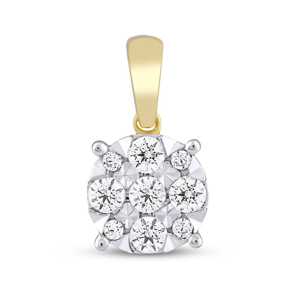 Previously Owned Diamond Charm 1/4 ct tw 10K Yellow Gold