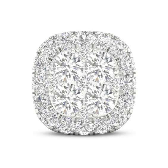 Previously Owned KAY Lab-Grown Diamonds Charm 1/2 ct tw 14K White Gold