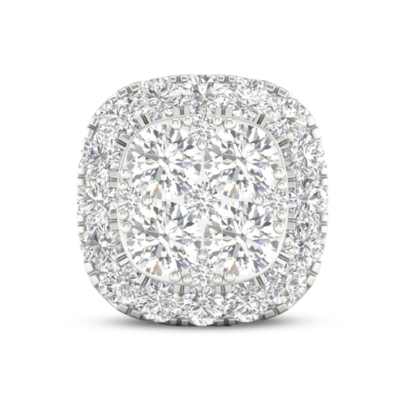 Main Image 1 of Previously Owned KAY Lab-Grown Diamonds Charm 1/2 ct tw 14K White Gold