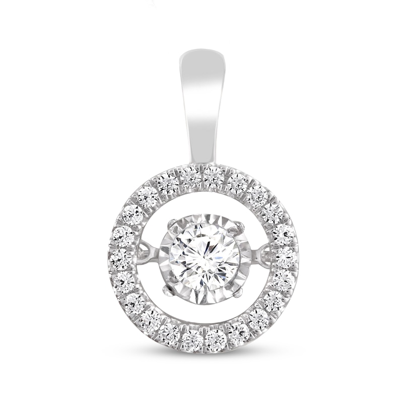 Main Image 1 of Previously Owned Unstoppable Love Charm 1/2 ct tw 10K White Gold