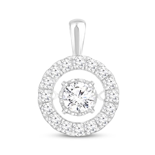 Previously Owned Unstoppable Love Charm 1 ct tw 14K White Gold