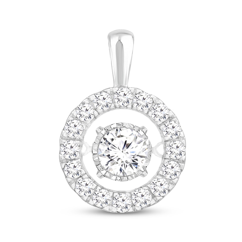Main Image 1 of Previously Owned Unstoppable Love Charm 1 ct tw 14K White Gold