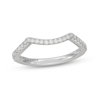 Previously Owned Neil Lane Artistry Lab-Grown Diamond Contour Ring 1/4 ct tw 14K White Gold