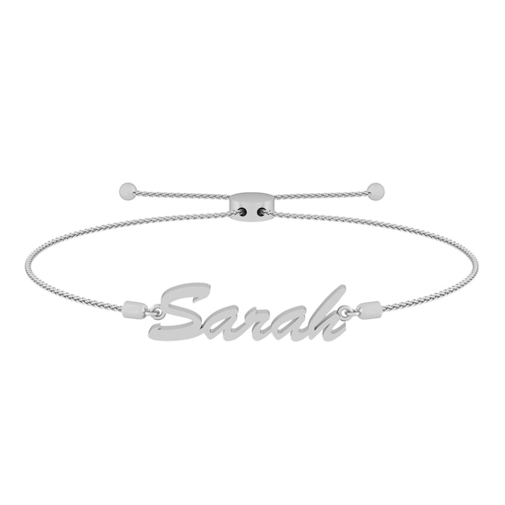 Bolo Nameplate Bracelet (1 Name)