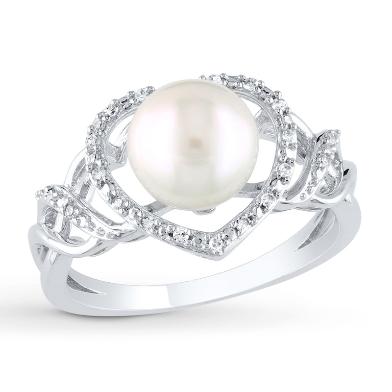 15 Pearl Engagement Rings for the Unique Bride