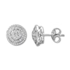 Thumbnail Image 1 of Diamond Stud Earrings Sterling Silver