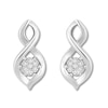 Thumbnail Image 1 of Diamond Earrings Sterling Silver