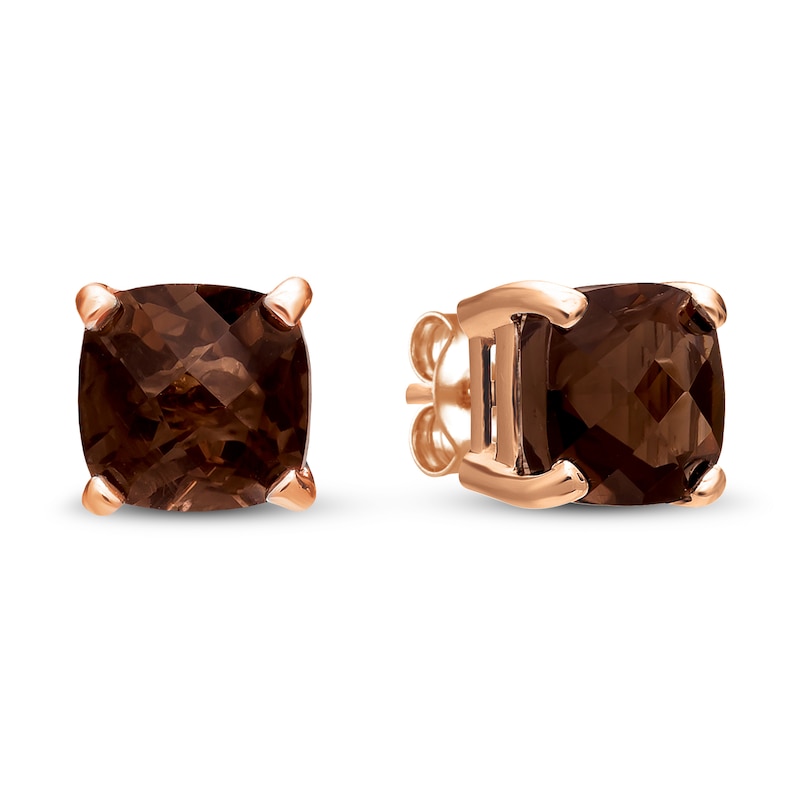 Main Image 3 of Le Vian Chocolate Quartz Boxed Set 14K Strawberry Gold-Electroplate