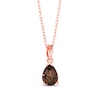 Thumbnail Image 2 of Le Vian Quartz Boxed Set 14K Strawberry Gold-Electroplate