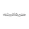 Neil Lane Round Diamond Wedding Band 1/5 ct tw 14K White Gold