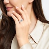 Thumbnail Image 4 of Neil Lane Round Diamond Wedding Band 1/5 ct tw 14K White Gold