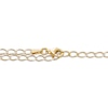 Thumbnail Image 3 of Diamond Adjustable Line Tennis Bracelet 1/2 ct tw 10K Yellow Gold 6.25&quot; to 9&quot;