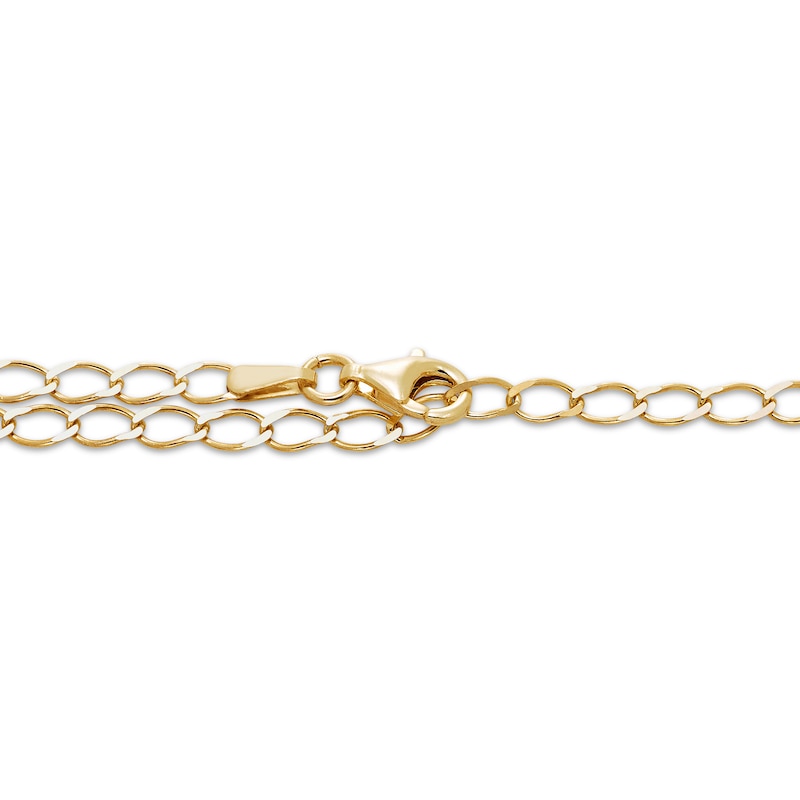 Diamond Adjustable Line Tennis Bracelet 1/2 ct tw 10K Yellow Gold 9"
