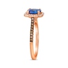 Thumbnail Image 1 of Le Vian Tanzanite Ring 1/4 ct tw Diamonds 14K Strawberry Gold