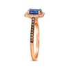 Thumbnail Image 2 of Le Vian Tanzanite Ring 1/4 ct tw Diamonds 14K Strawberry Gold