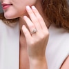 Thumbnail Image 4 of Neil Lane Artistry Cushion-Cut Lab-Grown Diamond Bridal Set 2 ct tw 14K Rose Gold