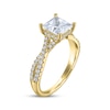 Thumbnail Image 2 of THE LEO Legacy Lab-Grown Diamond Princess-Cut Engagement Ring 2-1/3 ct tw 14K Yellow Gold