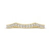 Thumbnail Image 3 of THE LEO Legacy Lab-Grown Diamond Contour Wedding Band 1/5 ct tw 14K Yellow Gold