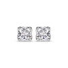 Thumbnail Image 1 of THE LEO Legacy Eternal Light Lab-Created Diamond Cushion-Cut Solitaire Stud Earrings 3 ct tw 14K White Gold (F/VS2)
