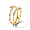 Thumbnail Image 3 of Neil Lane Marquise & Round-Cut Diamond Enhancer Ring 5/8 ct tw 14K Yellow Gold