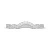 Thumbnail Image 9 of Neil Lane Diamond Contour Wedding Band 1/5 ct tw 14K White Gold
